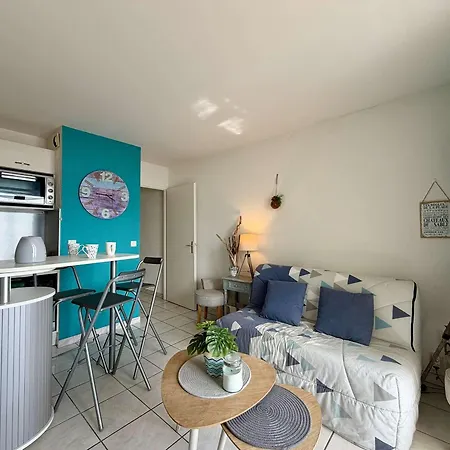 2 Pieces, Balcon Vue Mer, Parking Prive, Des Demoiselles - Fr-1-224c-27 Apartment Saint-Hilaire-de-Riez