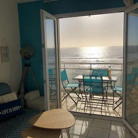 2 Pieces, Balcon Vue Mer, Parking Prive, Des Demoiselles - Fr-1-224c-27 *