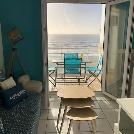 2 Pieces, Balcon Vue Mer, Parking Prive, Des Demoiselles - Fr-1-224c-27 * Saint-Hilaire-de-Riez