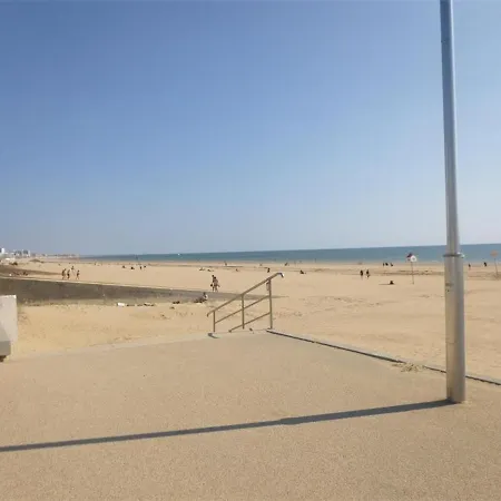 2 Pieces, Balcon Vue Mer, Parking Prive, Des Demoiselles - Fr-1-224c-27 Saint-Hilaire-de-Riez