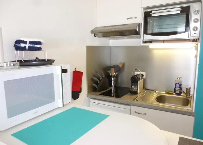 아파트 2 Pieces, Balcon Vue Mer, Parking Prive, Des Demoiselles - Fr-1-224c-27 *