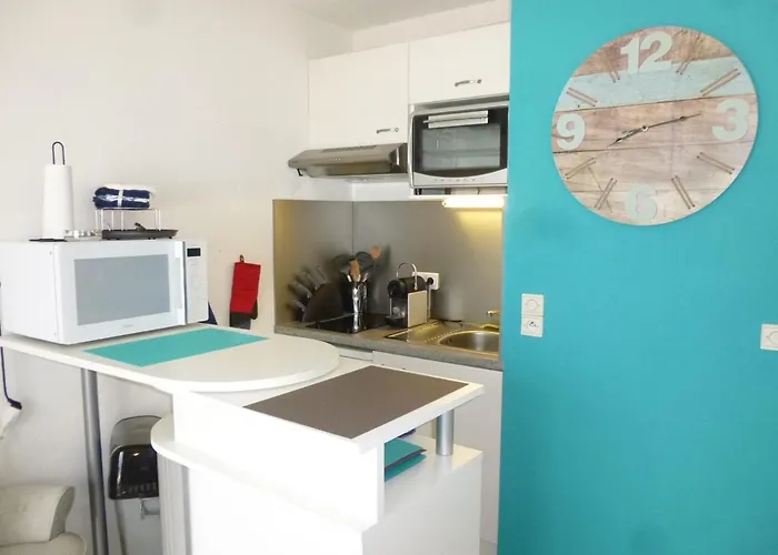 2 Pieces, Balcon Vue Mer, Parking Prive, Des Demoiselles - Fr-1-224c-27