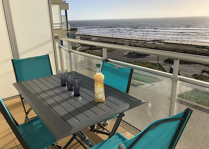 2 Pieces, Balcon Vue Mer, Parking Prive, Des Demoiselles - Fr-1-224c-27 아파트 생 힐레르 드 리에