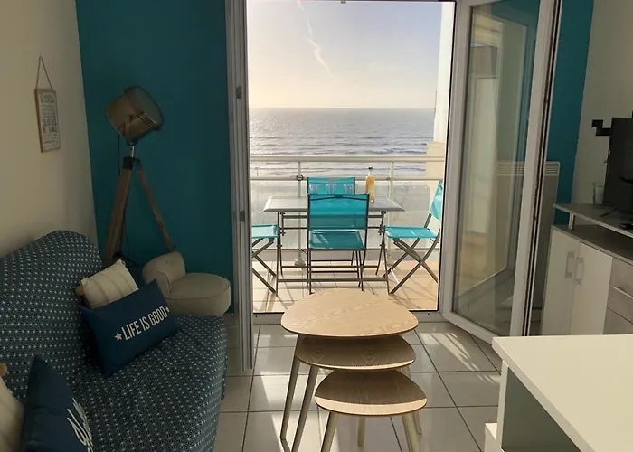 2 Pieces, Balcon Vue Mer, Parking Prive, Des Demoiselles - Fr-1-224c-27 * 생 힐레르 드 리에