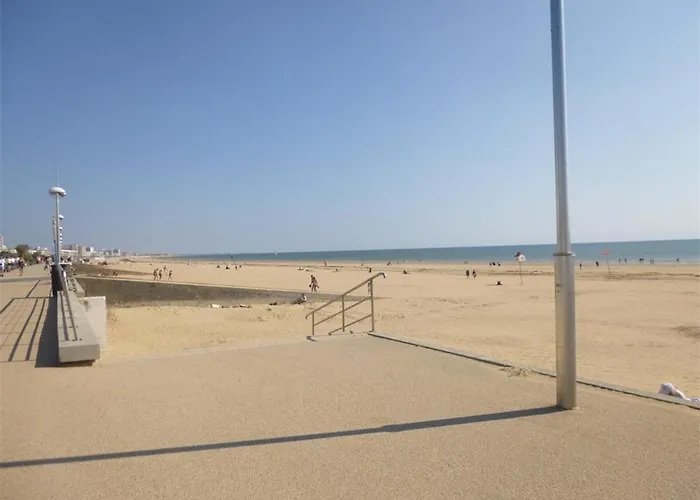 2 Pieces, Balcon Vue Mer, Parking Prive, Des Demoiselles - Fr-1-224c-27 생 힐레르 드 리에