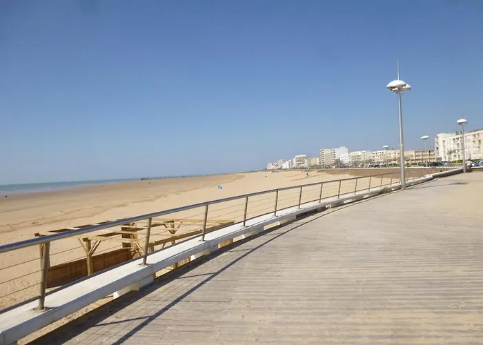 아파트 2 Pieces, Balcon Vue Mer, Parking Prive, Des Demoiselles - Fr-1-224c-27